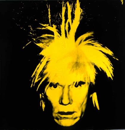 Esquemas de Andy Warhol en Punto de Cruz