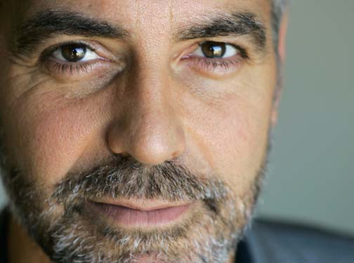 Esquema de George Clooney en Punto de Cruz