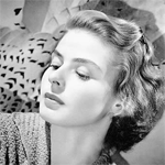 Esquemas de Ingrid Bergman en Punto de Cruz