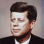 Esquemas de John F. Kennedy en Punto de Cruz