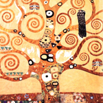 Esquemas de Cuadros de Klimt en Punto de Cruz