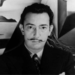 Esquemas de Salvador Dalí en Punto de Cruz