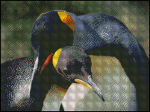 Esquema de Pingüinos en Punto de Cruz (3)