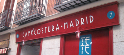 Aprende a coser en el Teté Café Costura (Madrid)