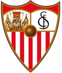 Esquemas del Sevilla en Punto de Cruz
