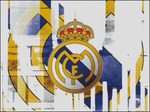 Esquema del Real Madrid en Punto de Cruz (3)