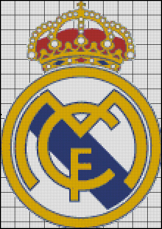 Esquema del Real Madrid en Punto de Cruz (4)