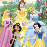 Esquemas en punto de cruz de Princesas Disney