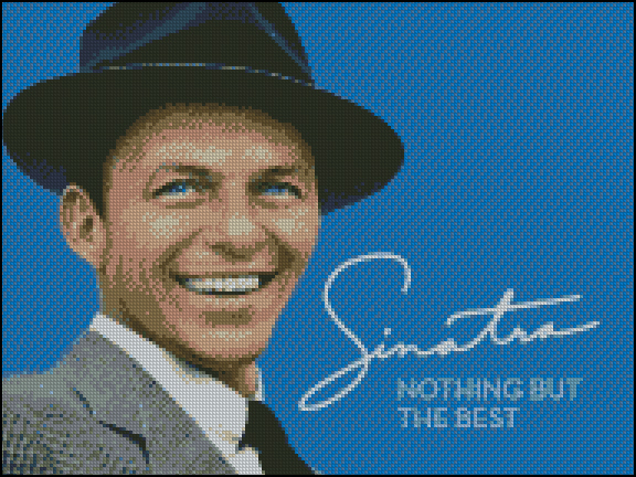 Esquema de Frank Sinatra en Punto de Cruz (2)