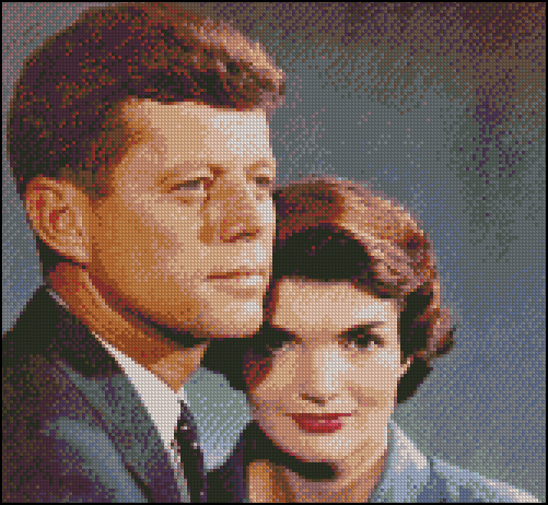 Esquema de John Kennedy en Punto de Cruz (1)