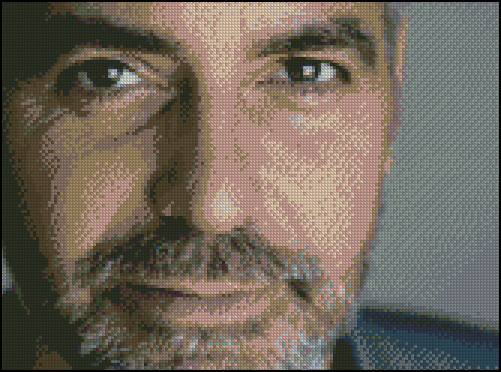 Esquema de George Clooney en Punto de Cruz (1)