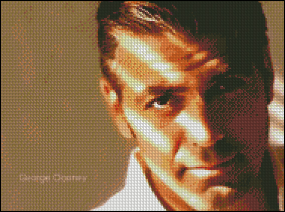 Esquema de George Clooney en Punto de Cruz (2)